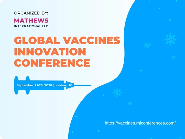 Global Vaccines Innovation and Immunology Conference